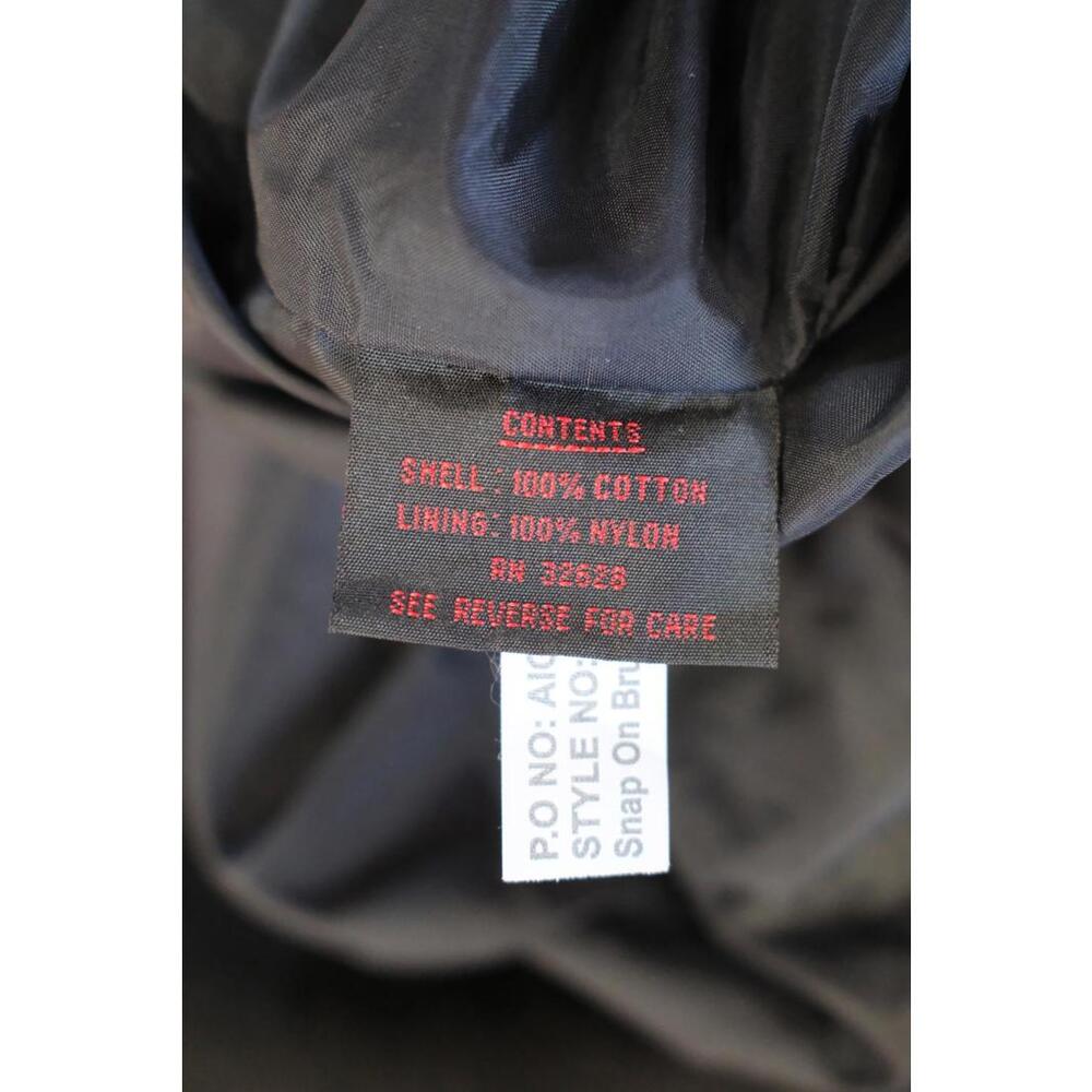90's Snap-On Logo Racing Jacket - Picture 7 of 7